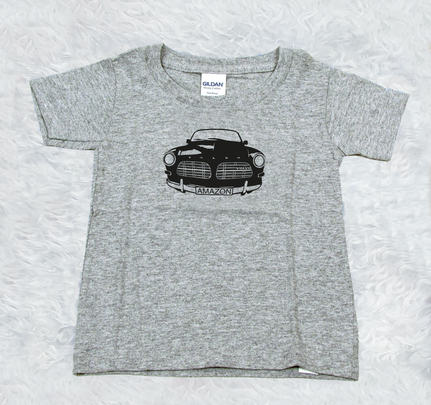 T-shirt barn (2-6 år):  Volvo Amazon front