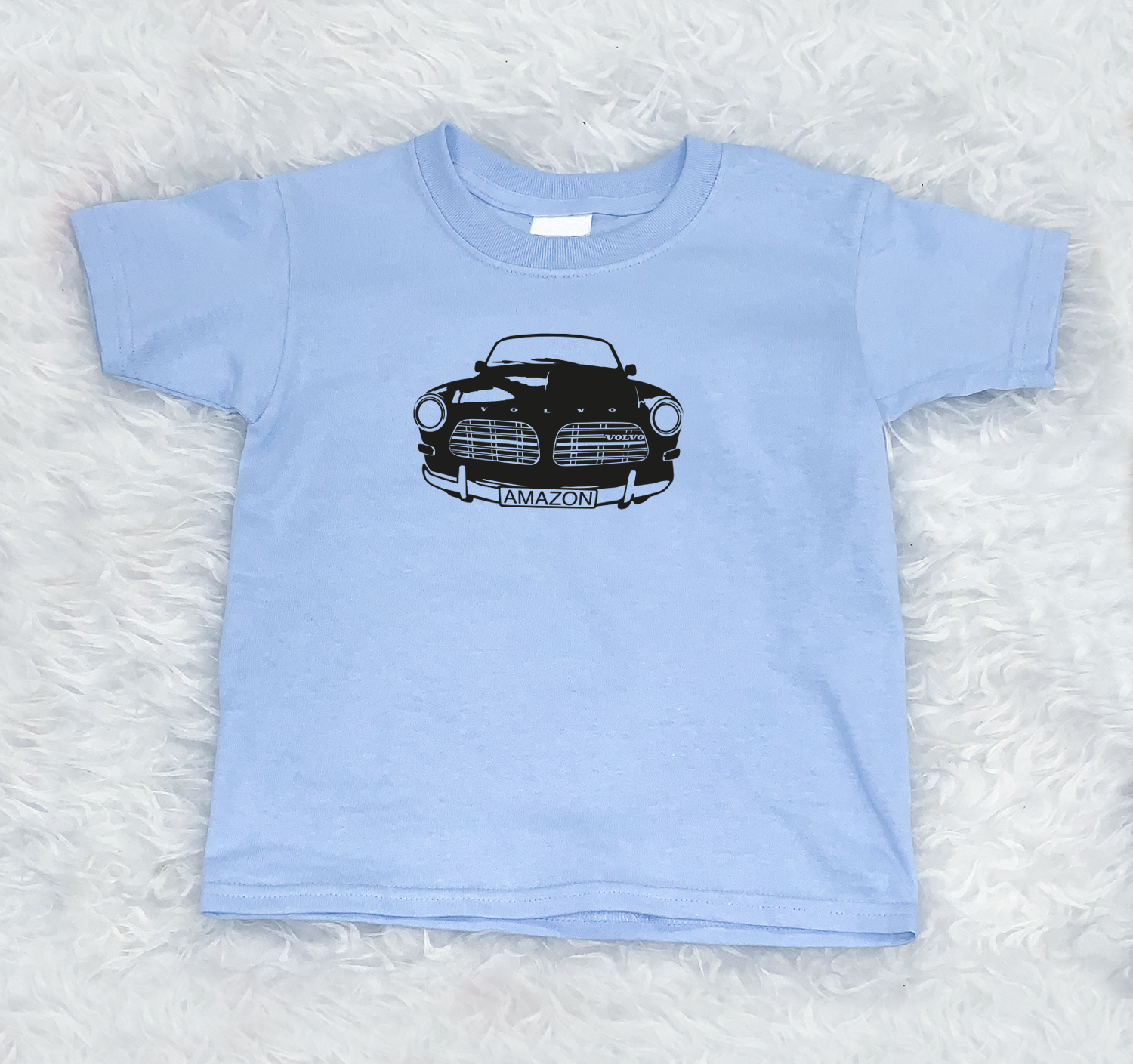 T-shirt barn (2-6 år):  Volvo Amazon front