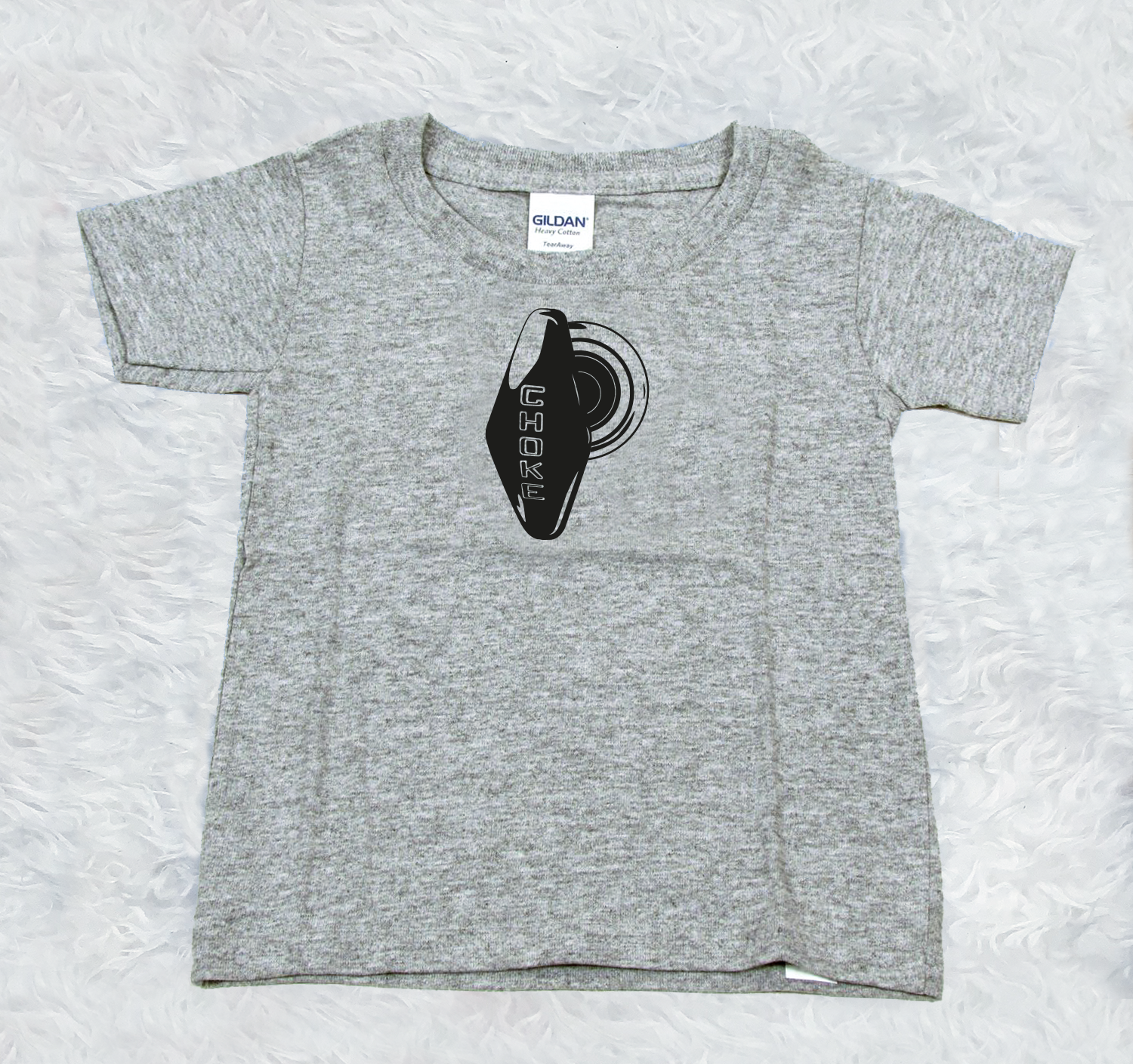 T-shirt barn (2-6 år):  Volvo Amazon choke