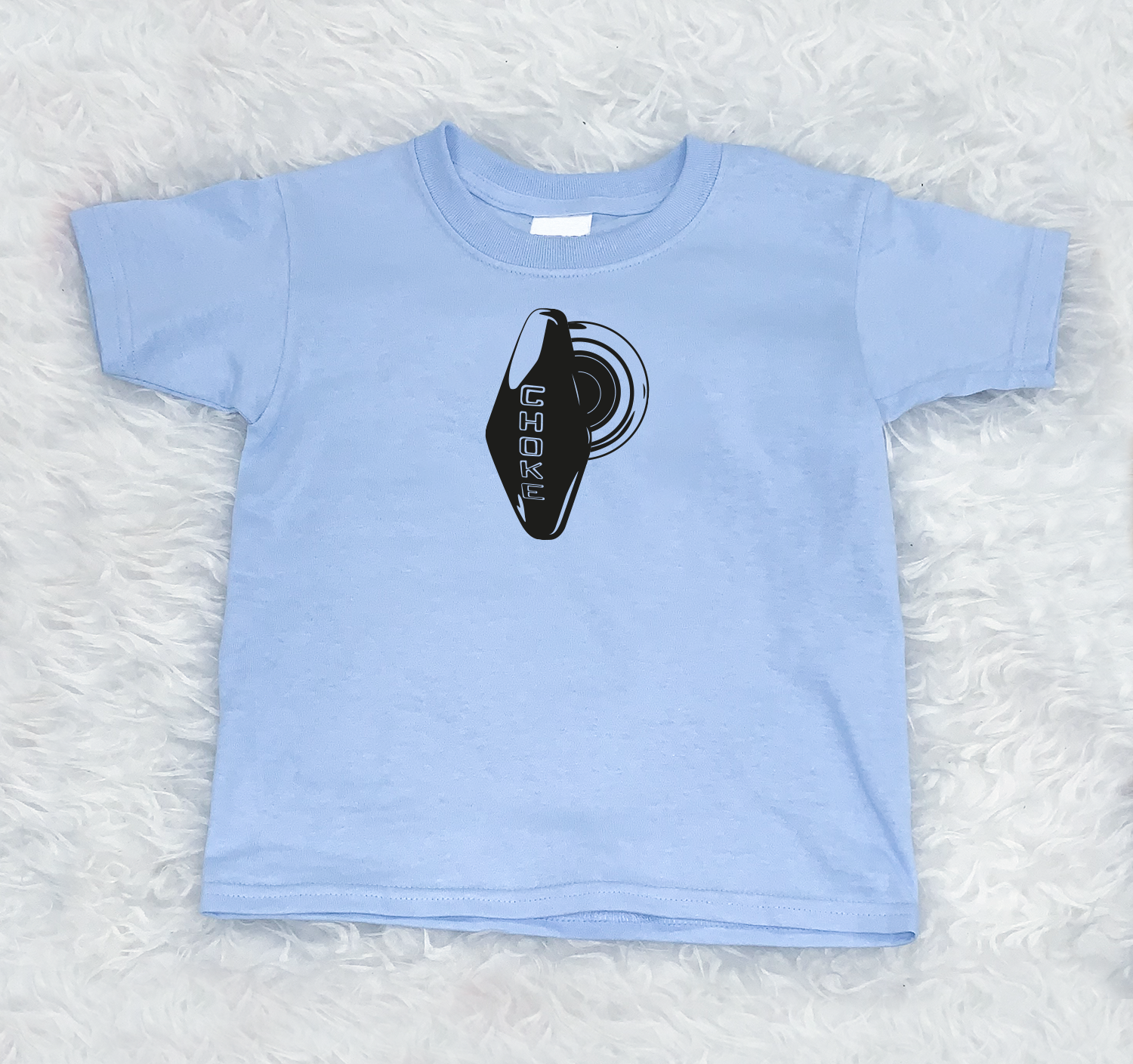 T-shirt barn (2-6 år):  Volvo Amazon choke