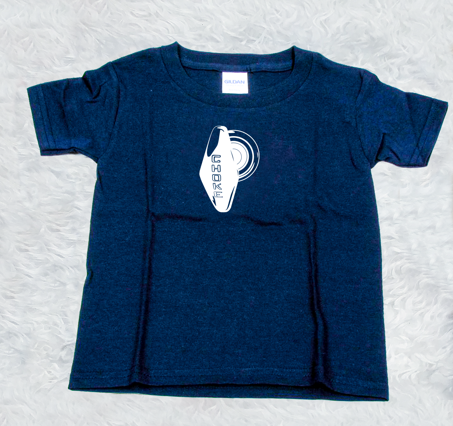 T-shirt barn (2-6 år):  Volvo Amazon choke