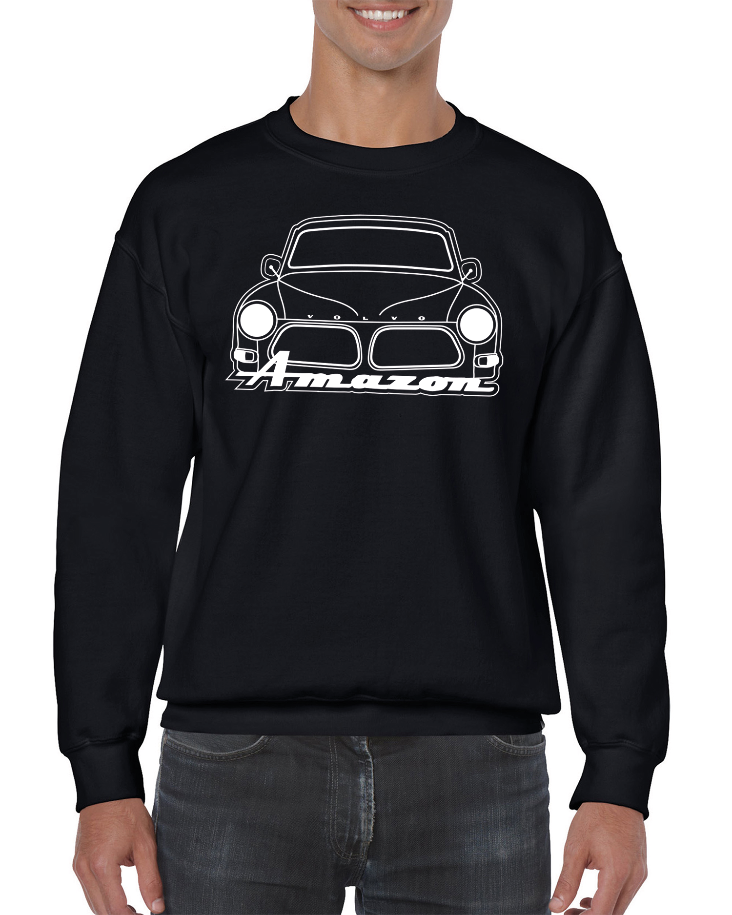 Sweatshirt herr: Volvo Amazon