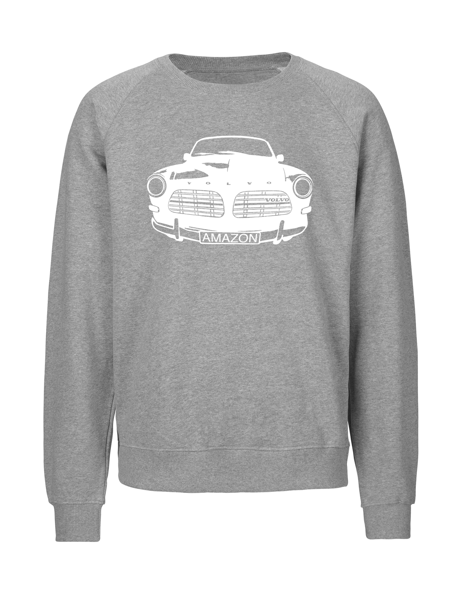Sweatshirt herr: Volvo Amazon front