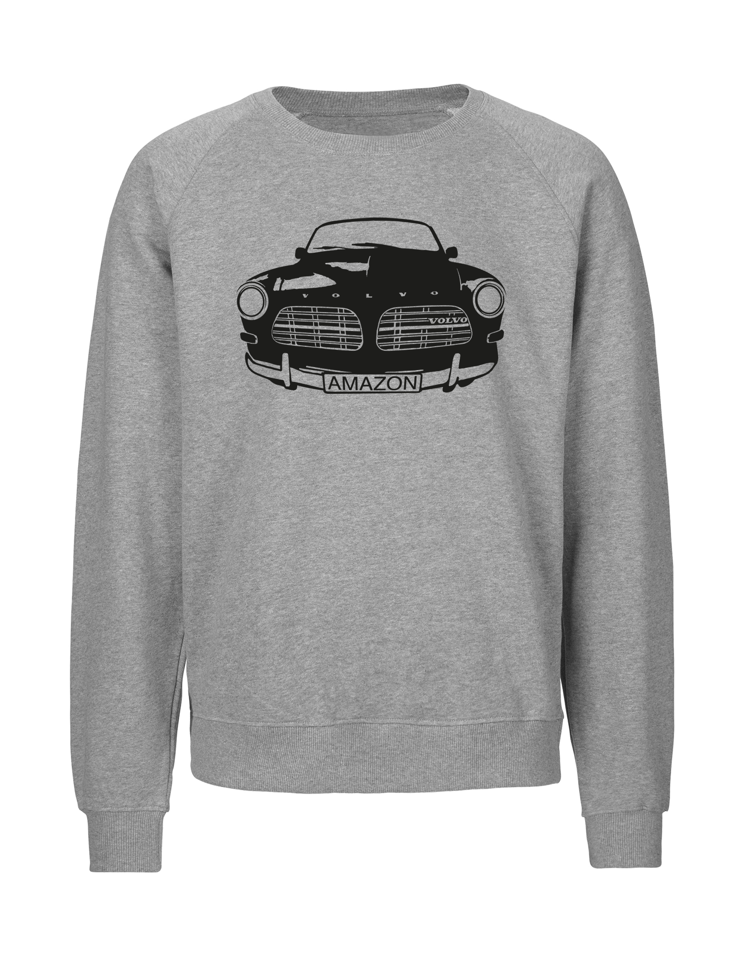 Sweatshirt herr: Volvo Amazon front