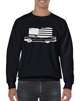 Sweatshirt herr: Cadillac USA