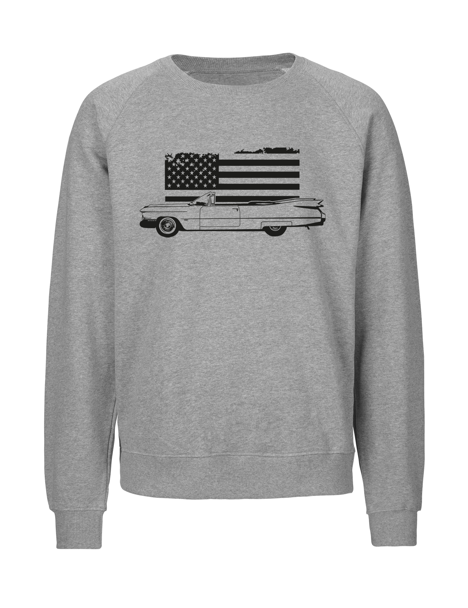 Sweatshirt herr: Cadillac USA