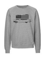 Sweatshirt herr: Cadillac USA