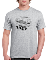 T-shirt herr: Chrysler 1957