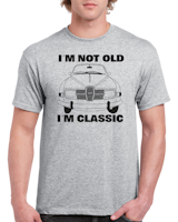 T-shirt herr: SAAB I´m not Old I´m Classic