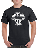 T-shirt herr: SAAB evolution