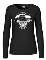 T-shirt LS dam: SAAB evolution