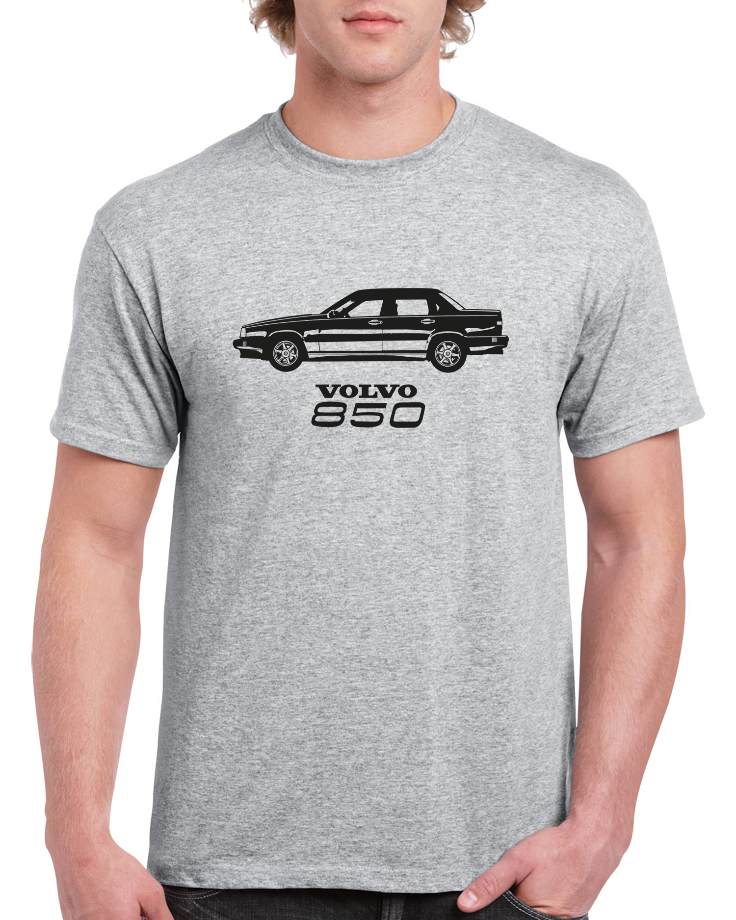 T-shirt herr: Volvo 850