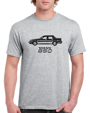 T-shirt herr: Volvo 850
