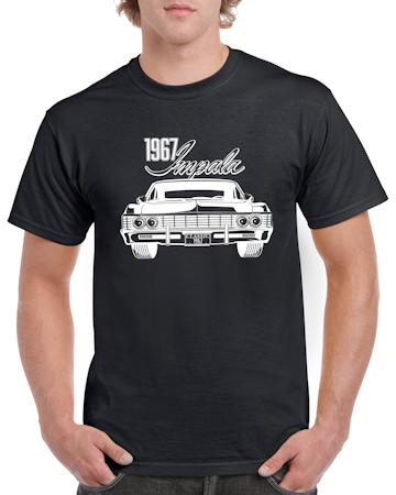 T-shirt herr: 1967 Impala