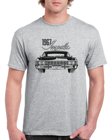 T-shirt herr: 1967 Impala