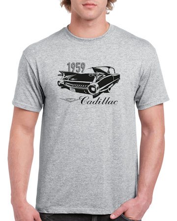 T-shirt herr: 1959 Cadillac