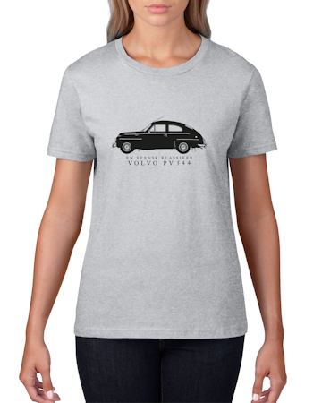 T-shirt dam: En Svensk klassiker Volvo PV 544