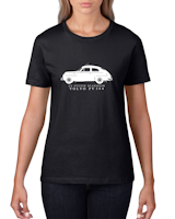 T-shirt dam: En Svensk klassiker Volvo PV 544