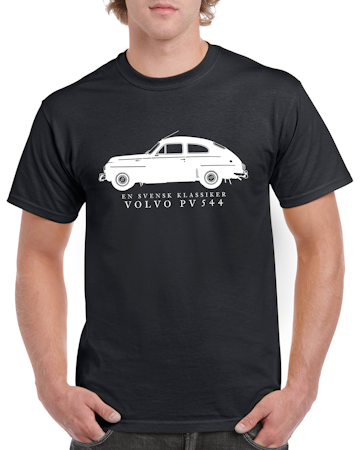 T-shirt herr: En Svensk klassiker Volvo PV 544
