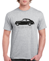 T-shirt herr: En Svensk klassiker Volvo PV 544