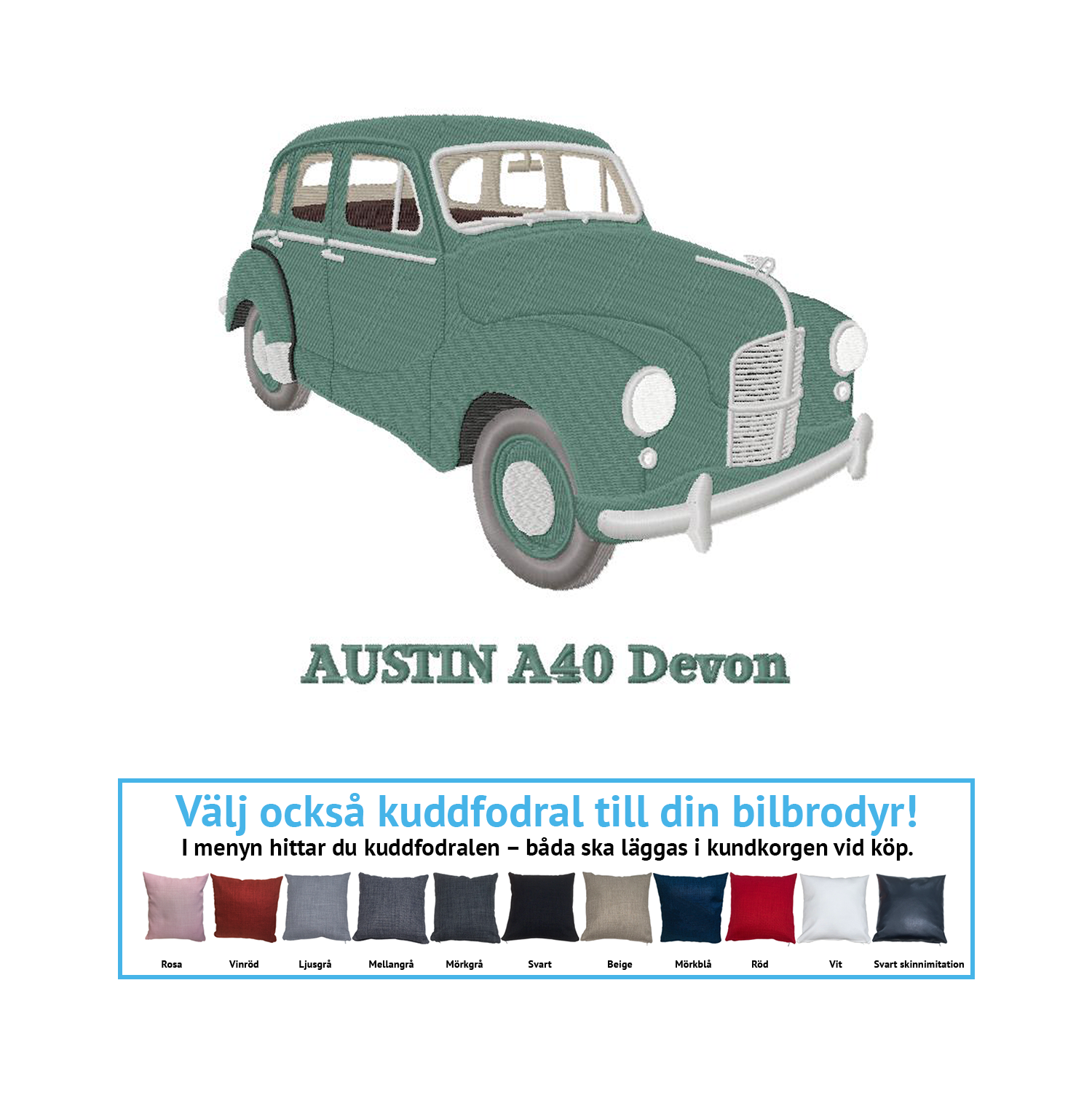 Austin A40, 1951