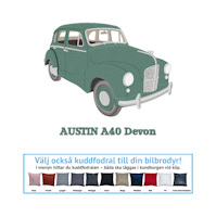 Austin A40, 1951