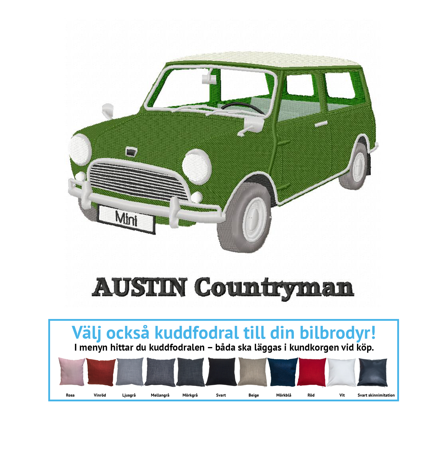 Austin Countryman, 1965