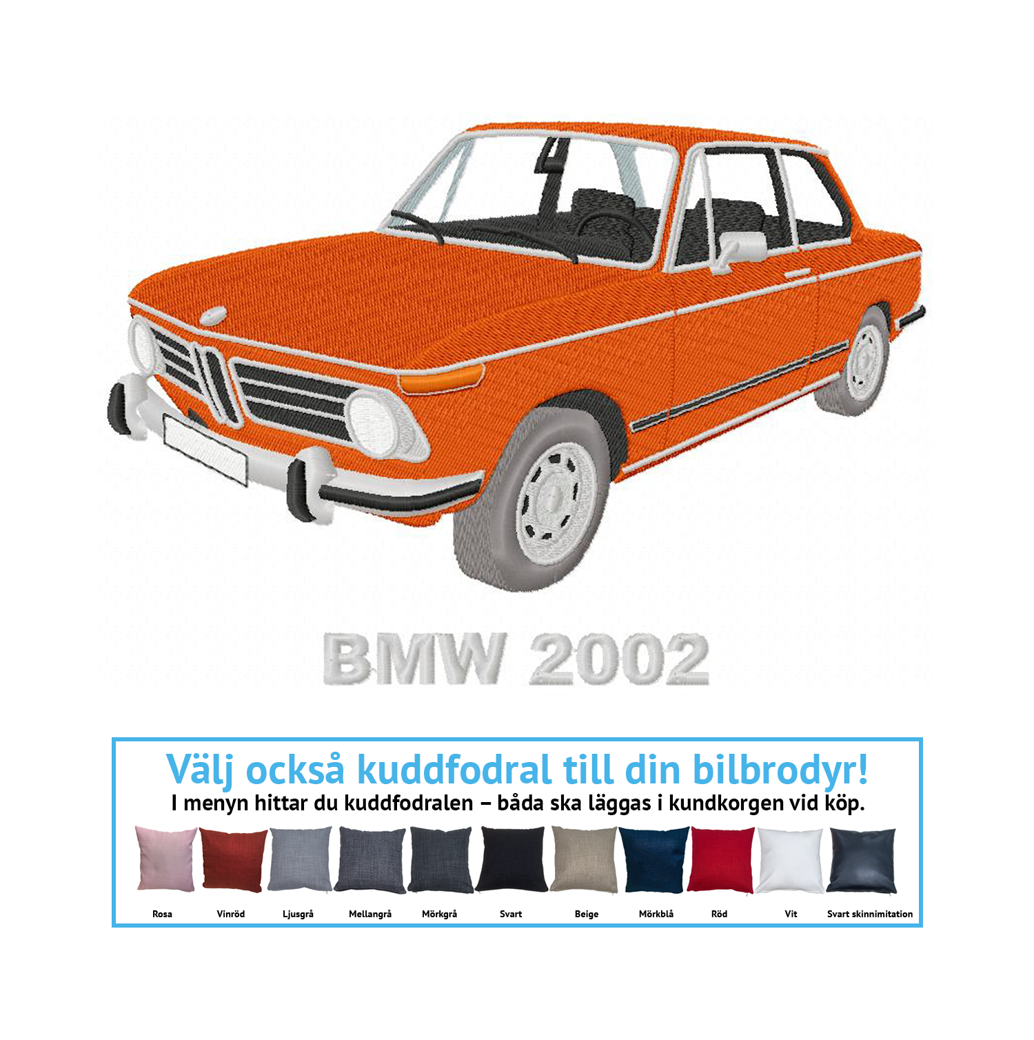 BMW 2002 Inka, 1973