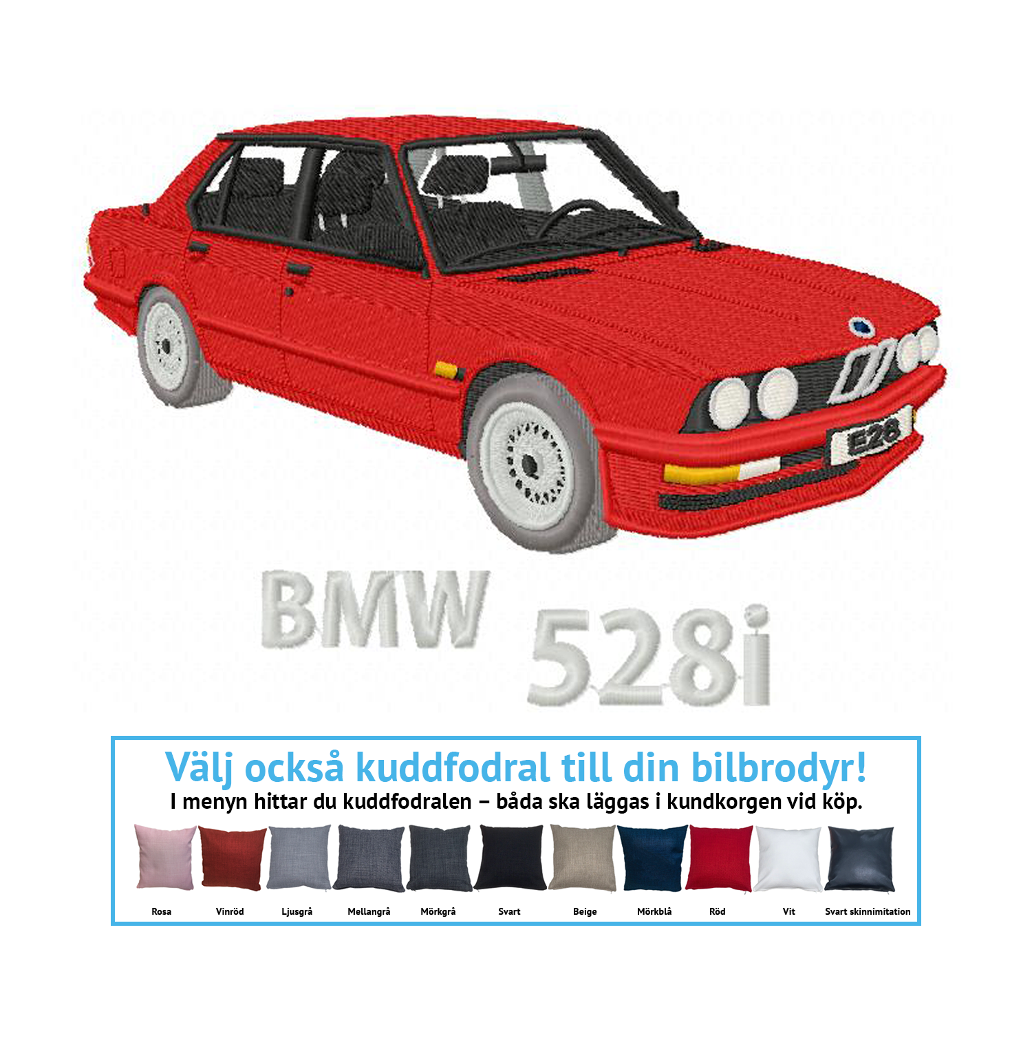 BMW Verbandskasten 528i E28