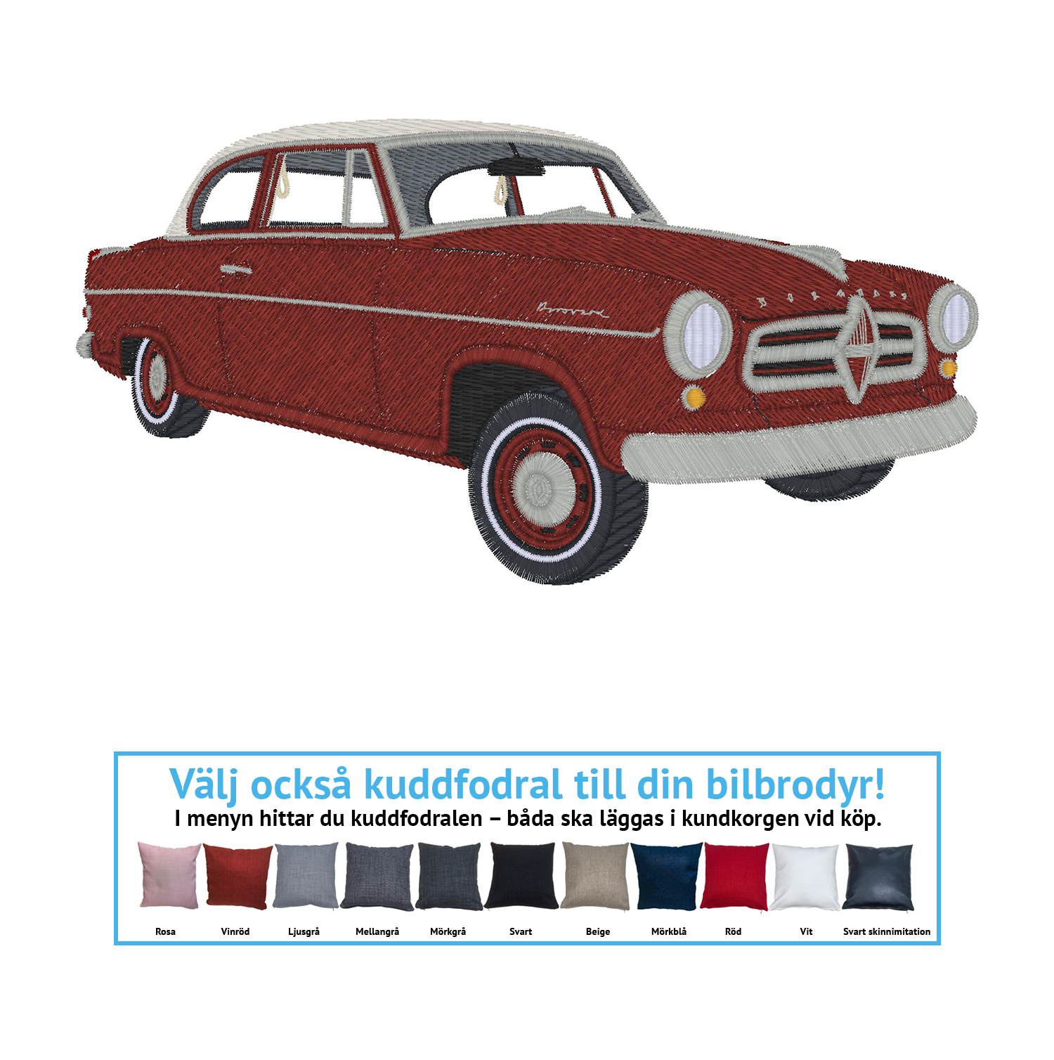 Borgward Isabella, 1961