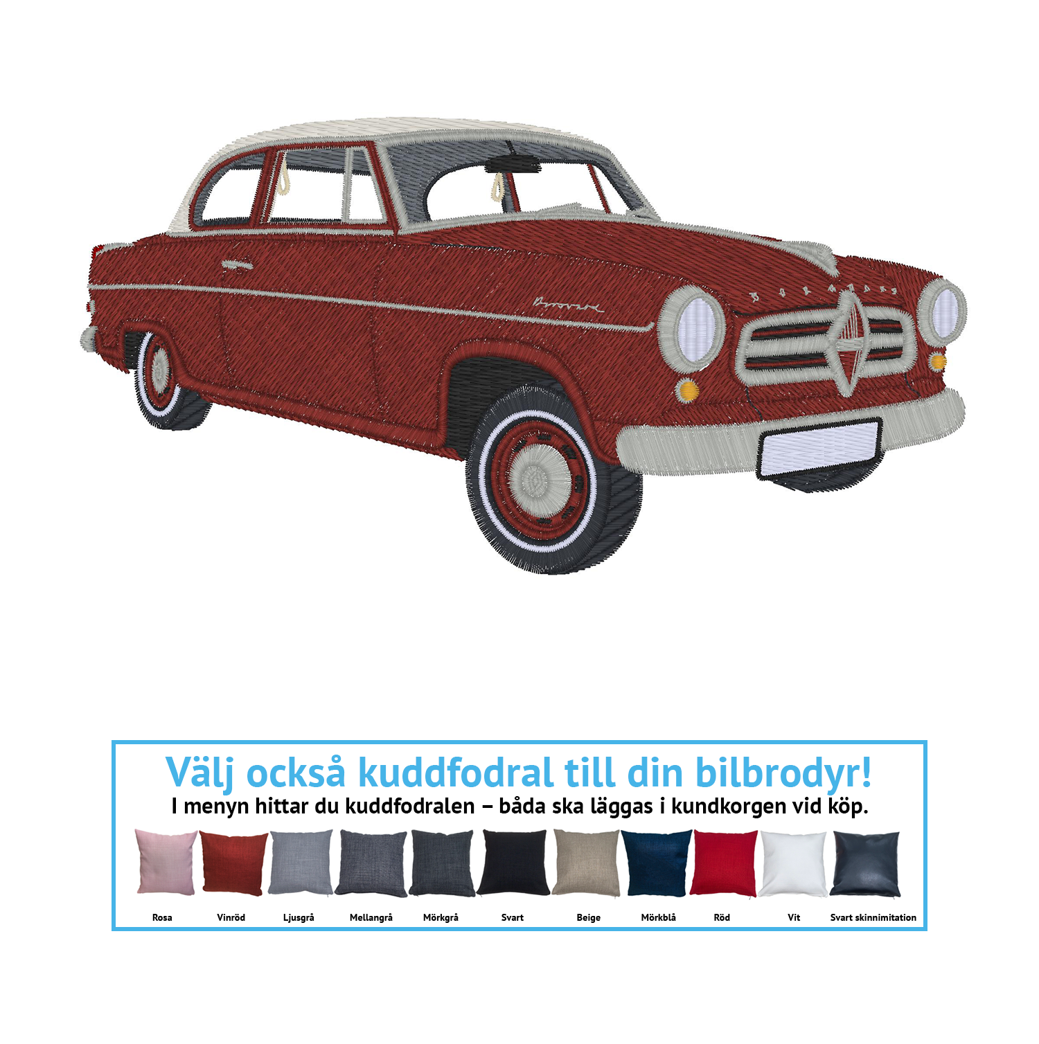 Borgward Isabella, 1961