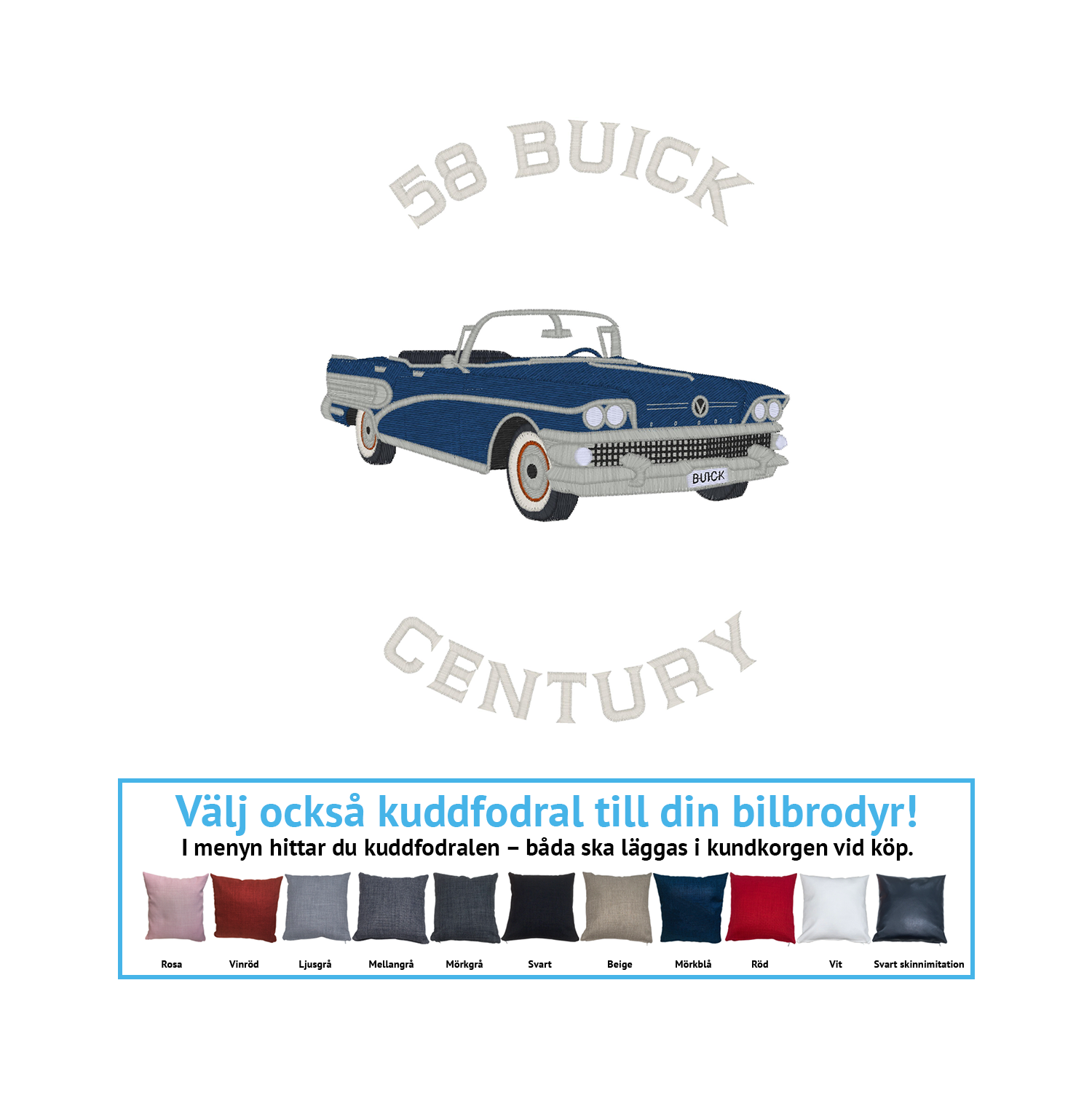 Buick Century Convertible, 1958