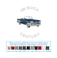 Buick Century Convertible, 1958
