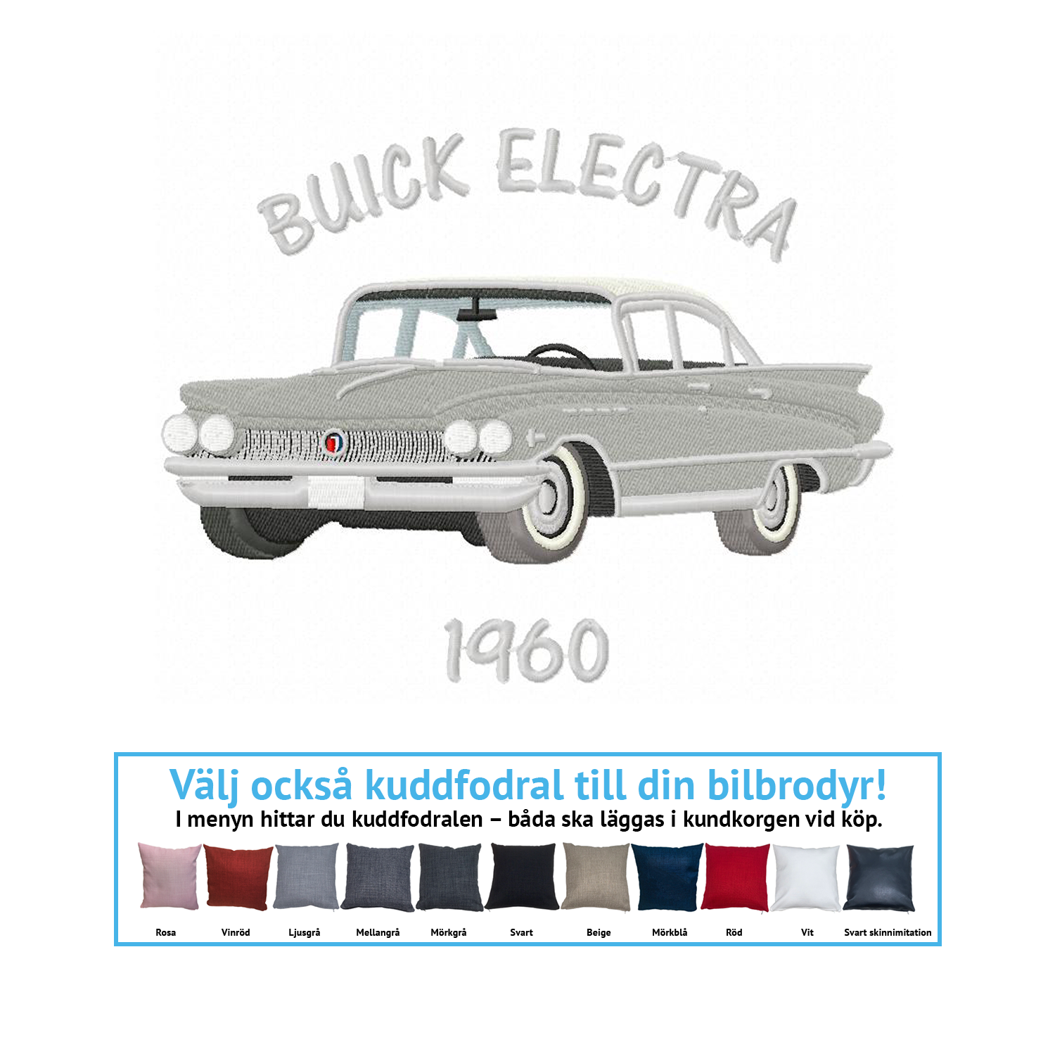 Buick Electra 4-dörrars, 1960