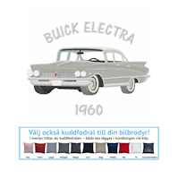 Buick Electra 4-dörrars, 1960