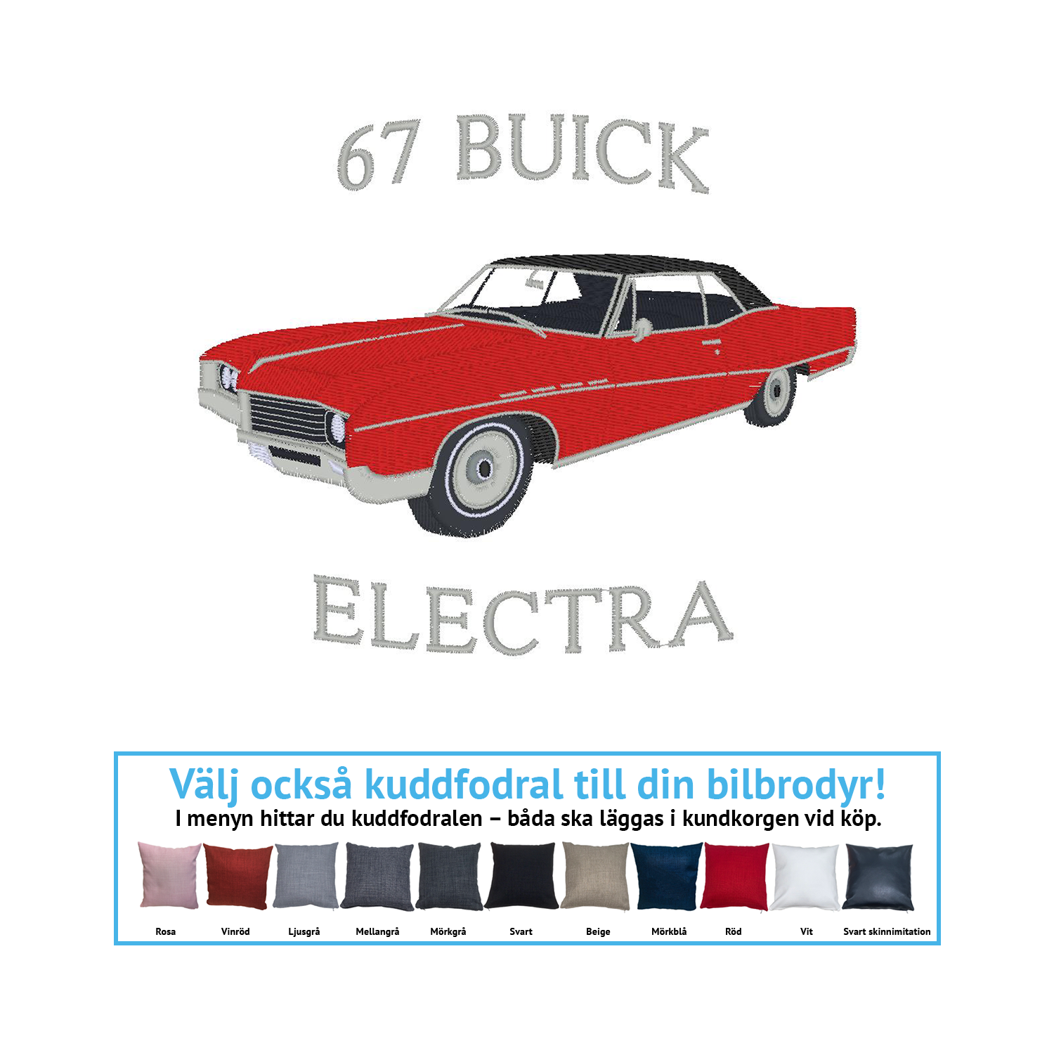 Buick Electra 2D HT, 1967