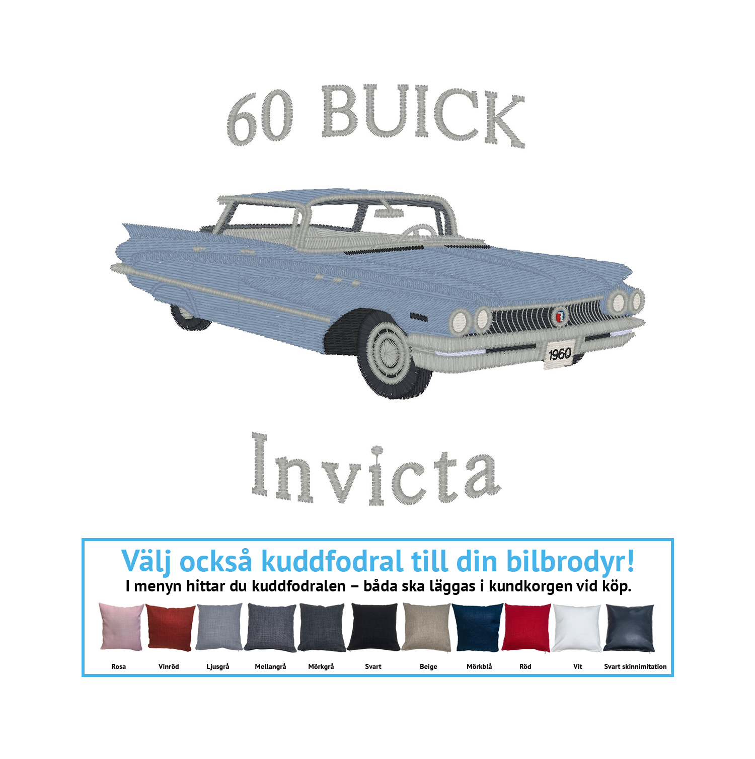 Buick Invicta 4d HT, 1960