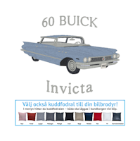 Buick Invicta 4d HT, 1960