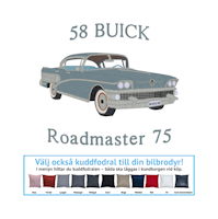 Buick Roadmaster 75 4D HT, 1958