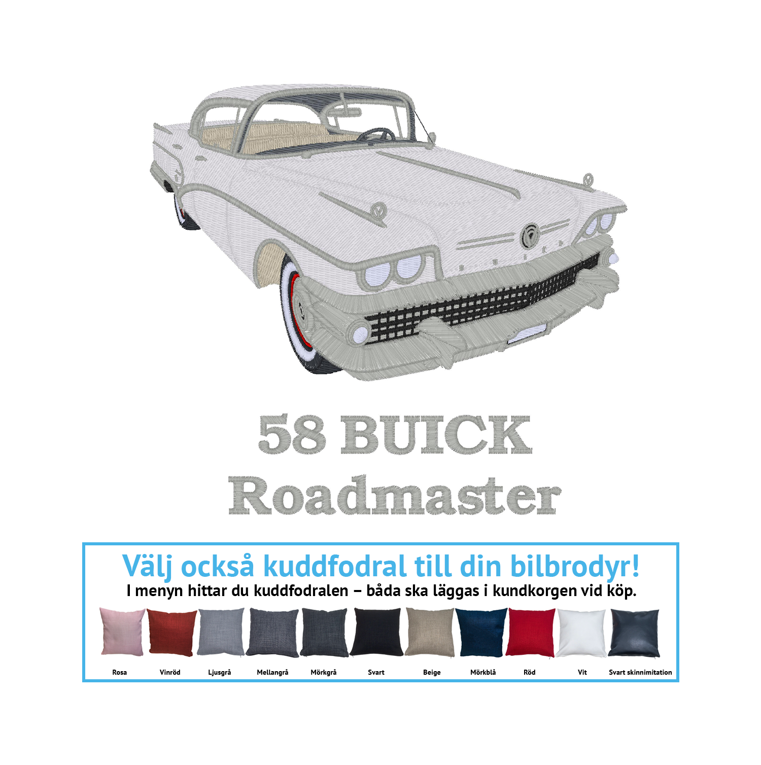 Buick Roadmaster, 1958