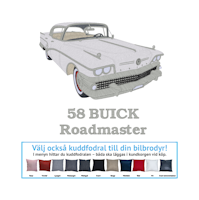 Buick Roadmaster, 1958