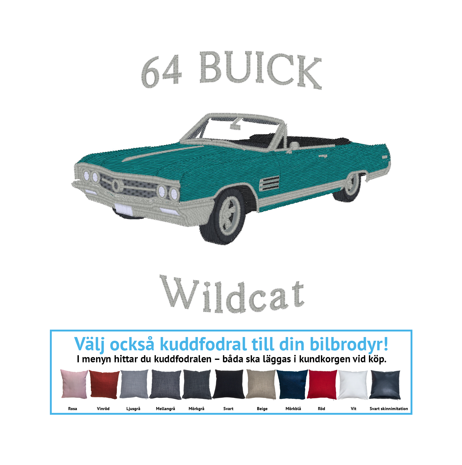 Buick Wildcat Convertible, 1964