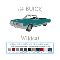 Buick Wildcat Convertible, 1964