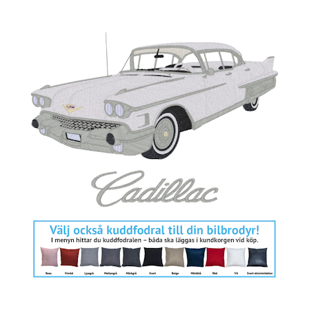Cadillac Fleetwood, 1958