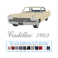 Cadillac coupe deville, 1963