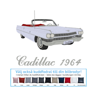 Cadillac deville, 1964