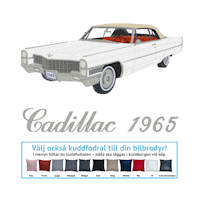 Cadillac deville convertible, 1965