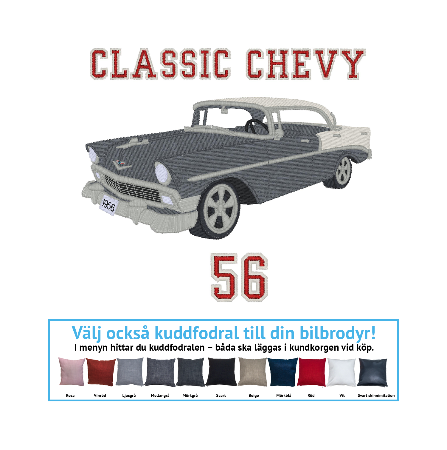 Chevrolet "Classic Chevy", 1956