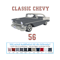 Chevrolet "Classic Chevy", 1956