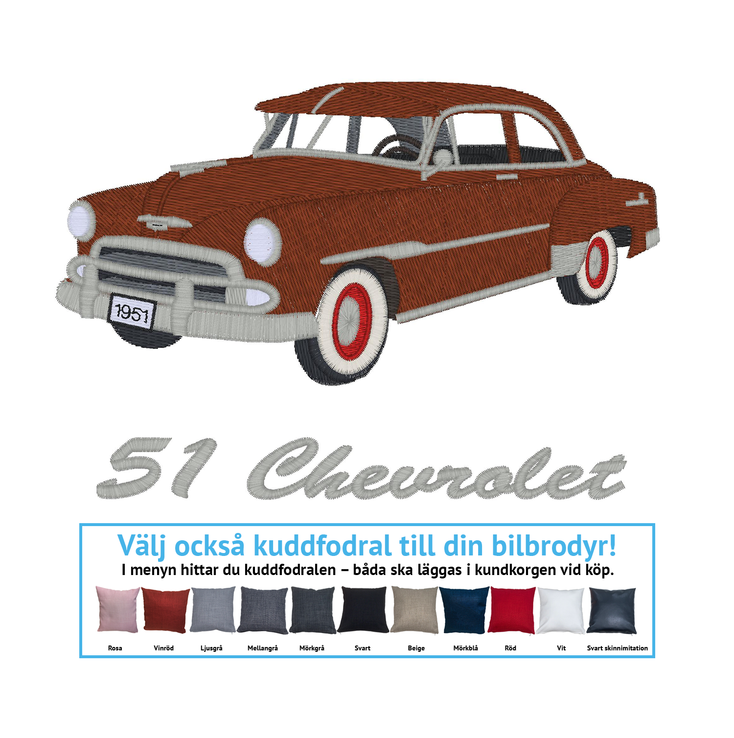 Chevrolet 2d, 1951